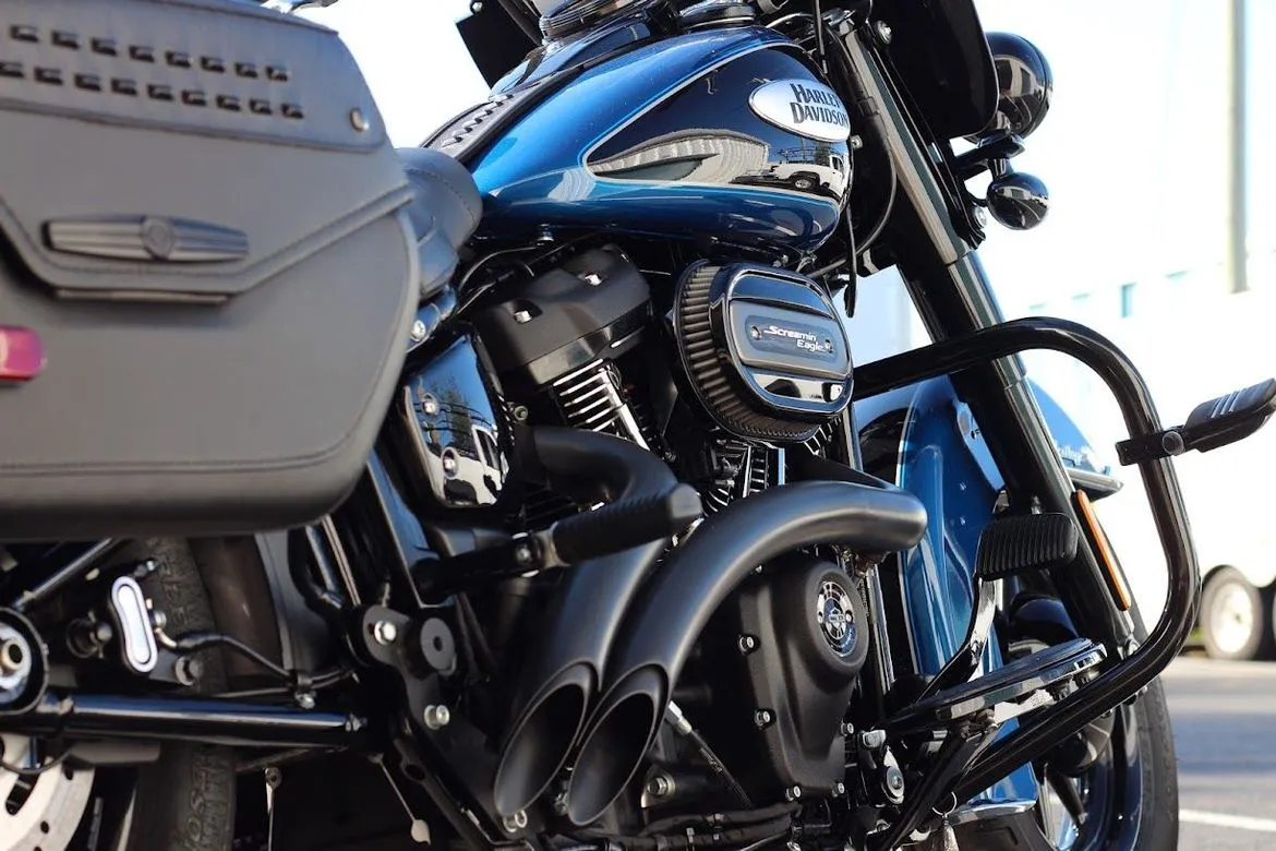 Harley-Davidson detailing & ceramic