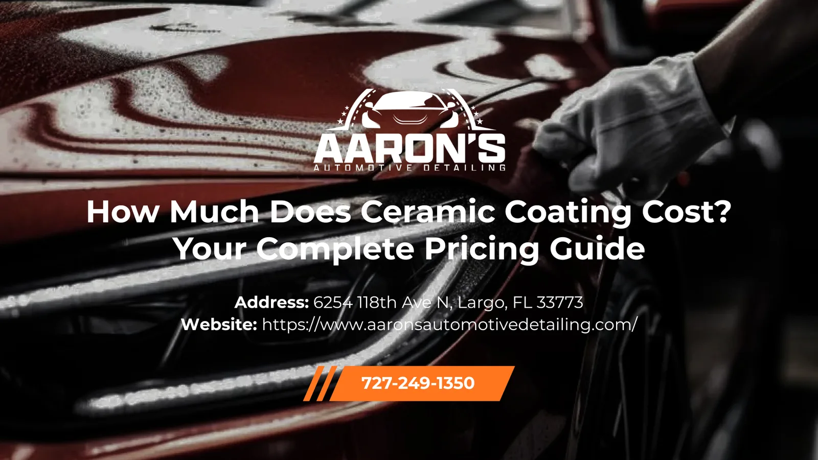 How Much Does Ceramic Coating Cost? Your Complete Pricing Guide