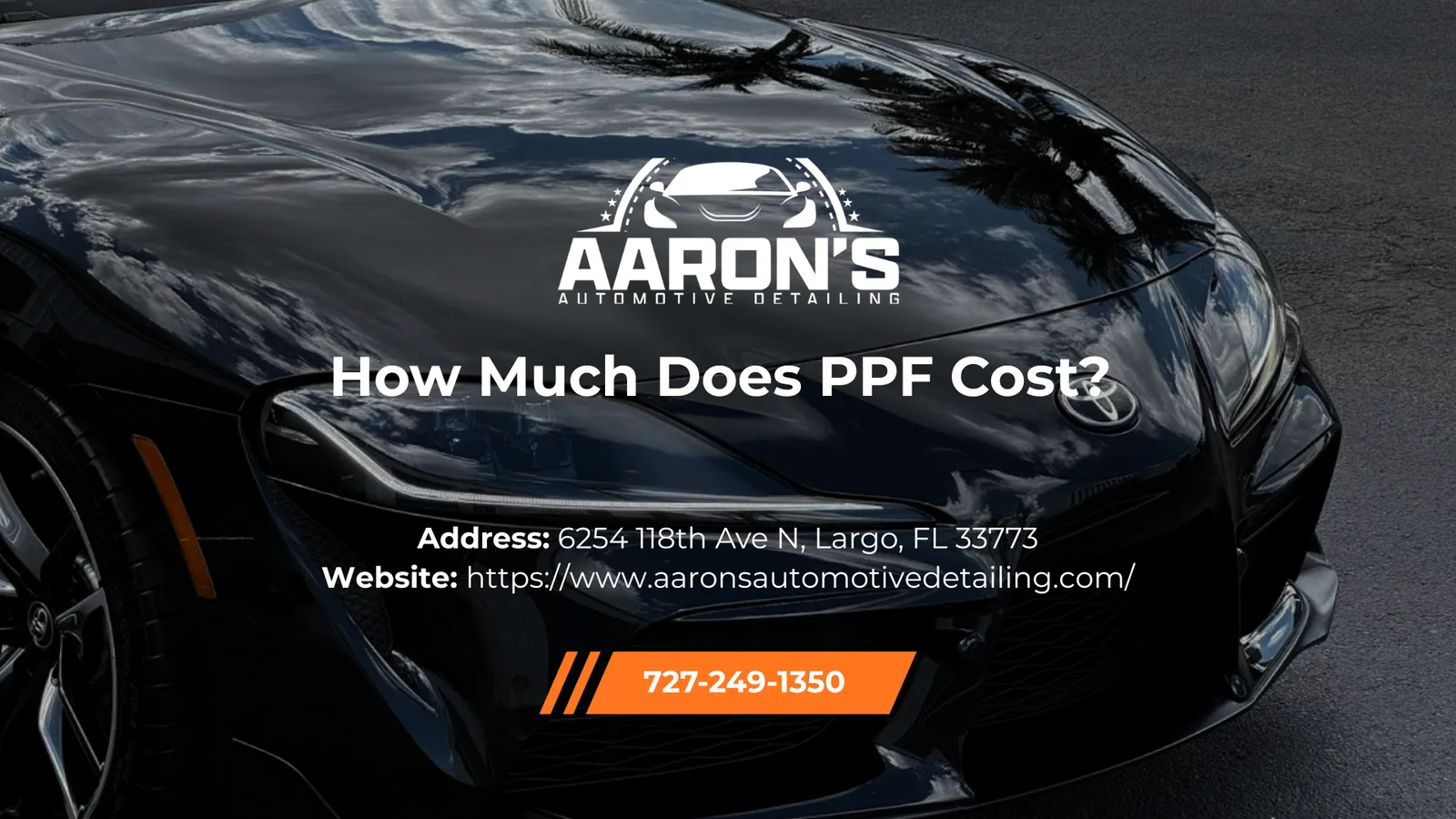 How Much Does PPF Cost? 2026 Full Pricing Guide