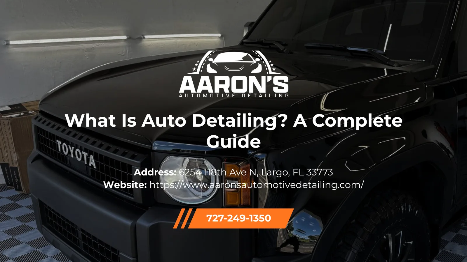 What Is Auto Detailing? A Complete Guide