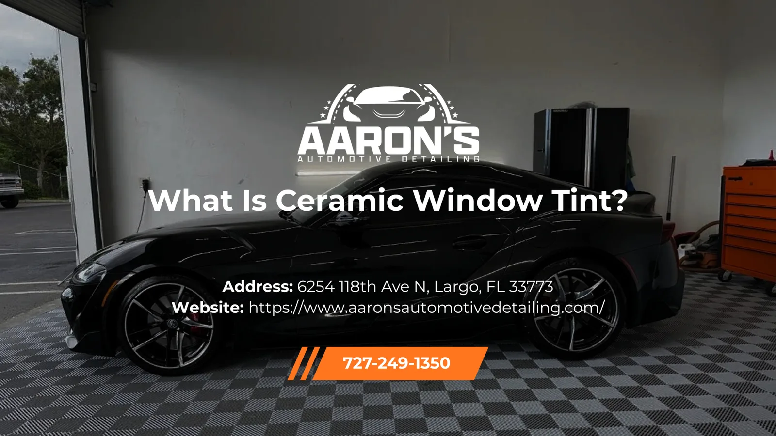 What Is Ceramic Window Tint?