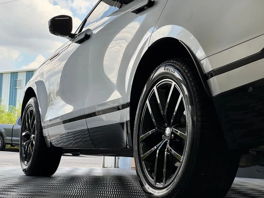 ENHANCED SHINE ceramic coating in Clearwater, FL