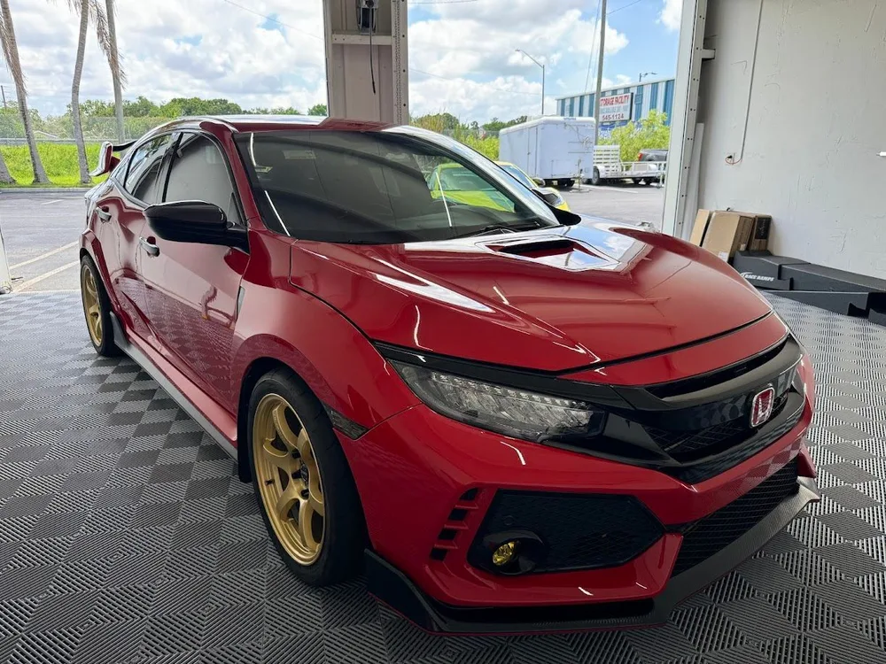 SUN PROTECTION ceramic coating in Clearwater, FL