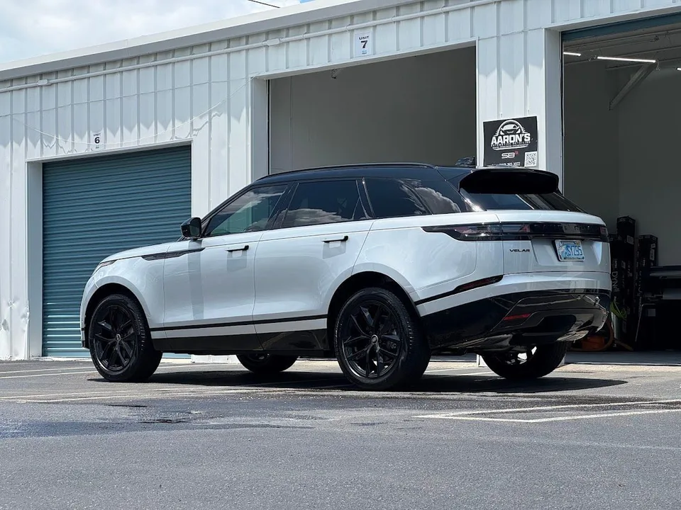 Range Rover detailing in Clearwater, FL