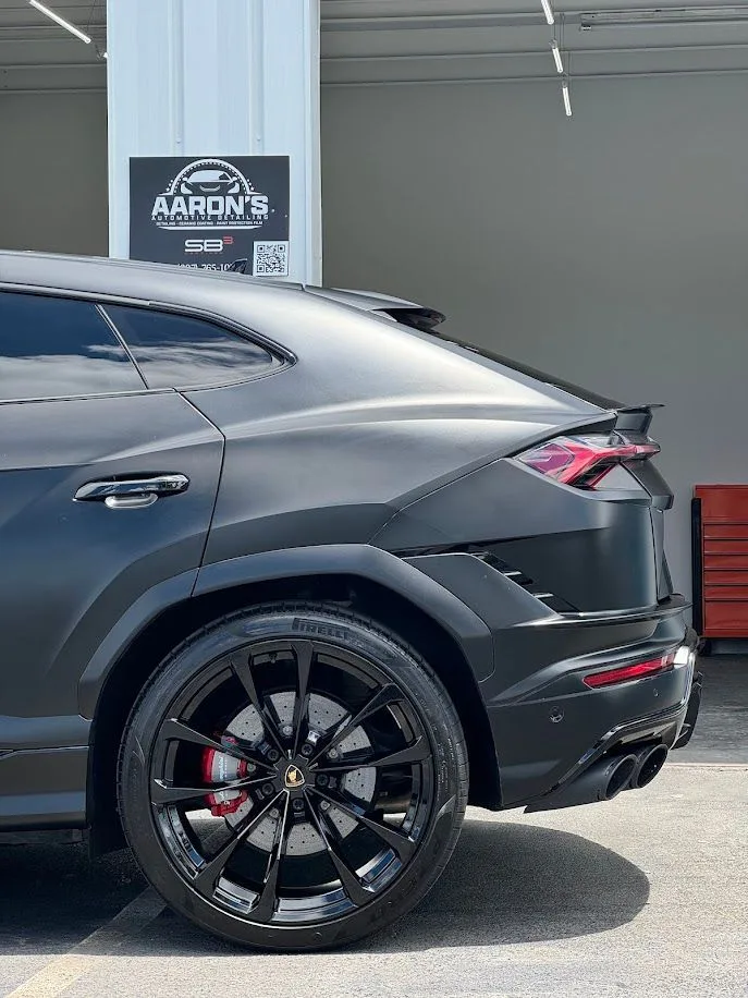 Lamborghini Urus detailing in Clearwater, FL