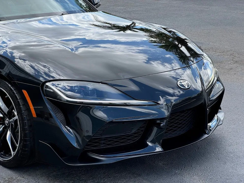 Toyota Supra detailing in Clearwater, FL