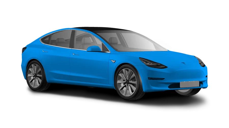 Full car paint protection film