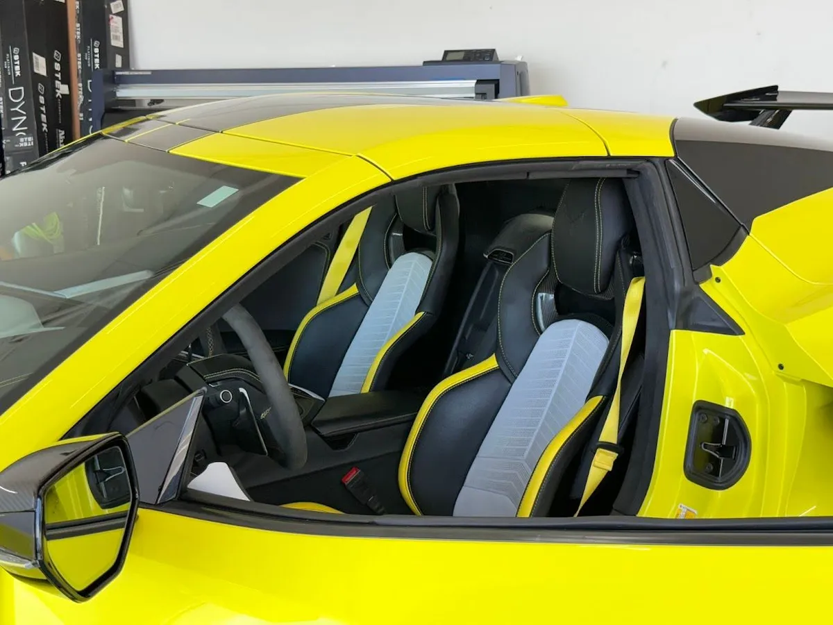 2022 Chevrolet Corvette C8.R detailing result 5