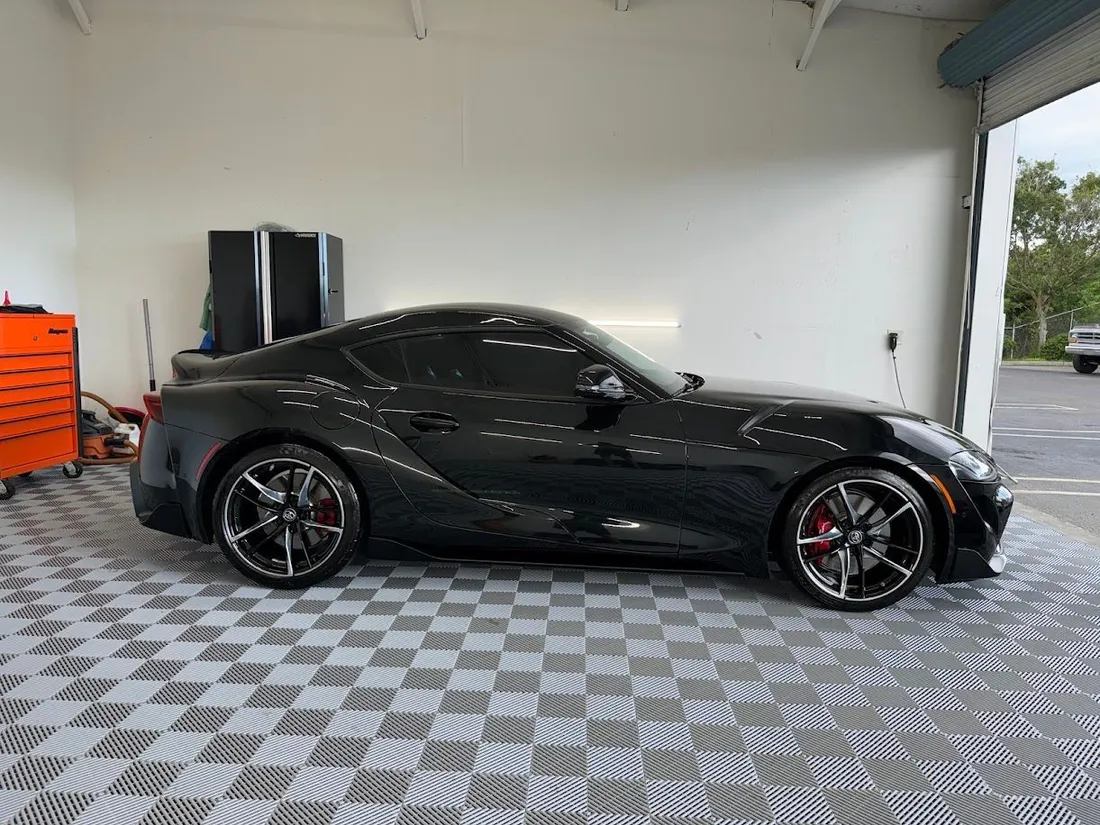 2022 Toyota Supra detailing by Aaron’s Automotive Detailing