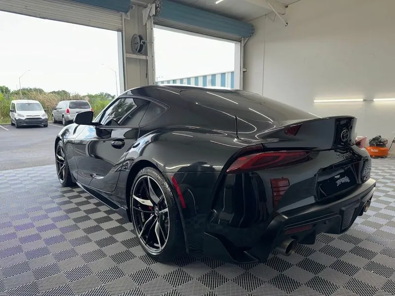 2022 Toyota Supra detailing result 1