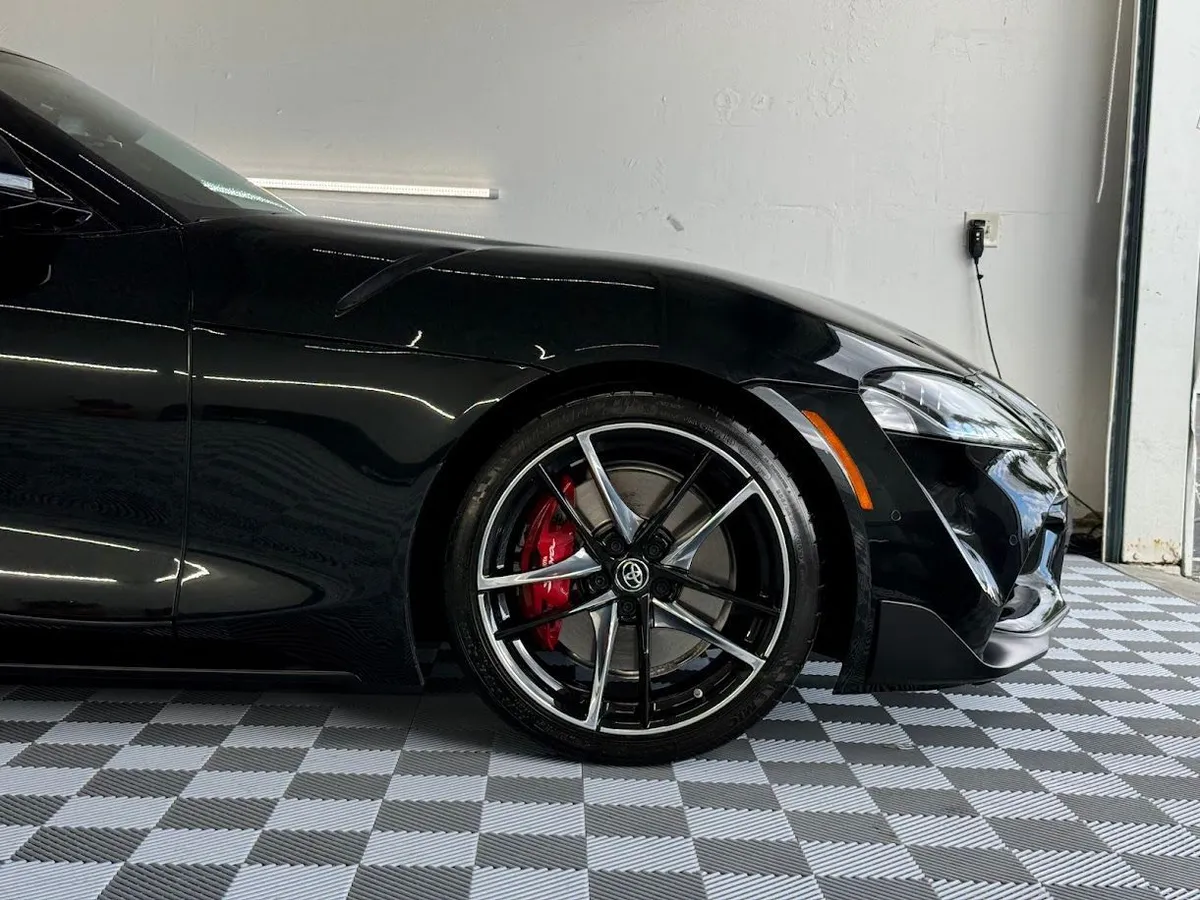2022 Toyota Supra detailing result 3