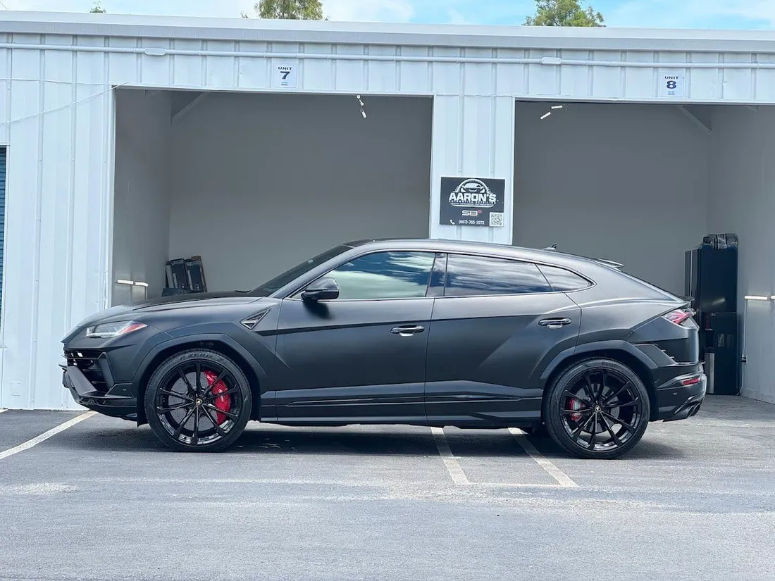 2023 Lamborghini Urus S detailing by Aaron’s Automotive Detailing
