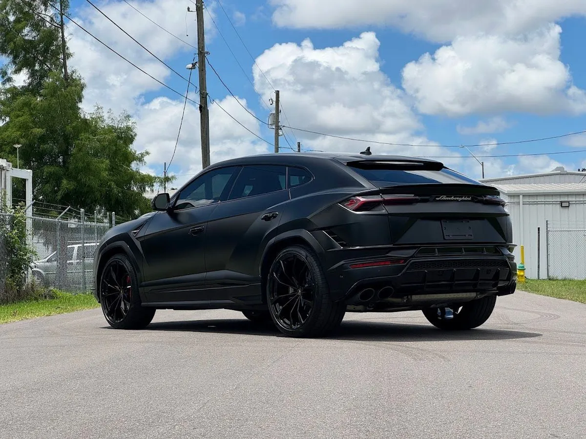 2023 Lamborghini Urus S detailing result 1