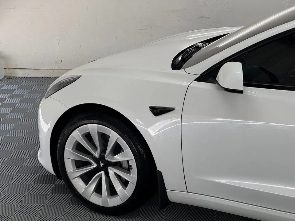 Ceramic-coated Tesla Model 3 near St. Petersburg, FL