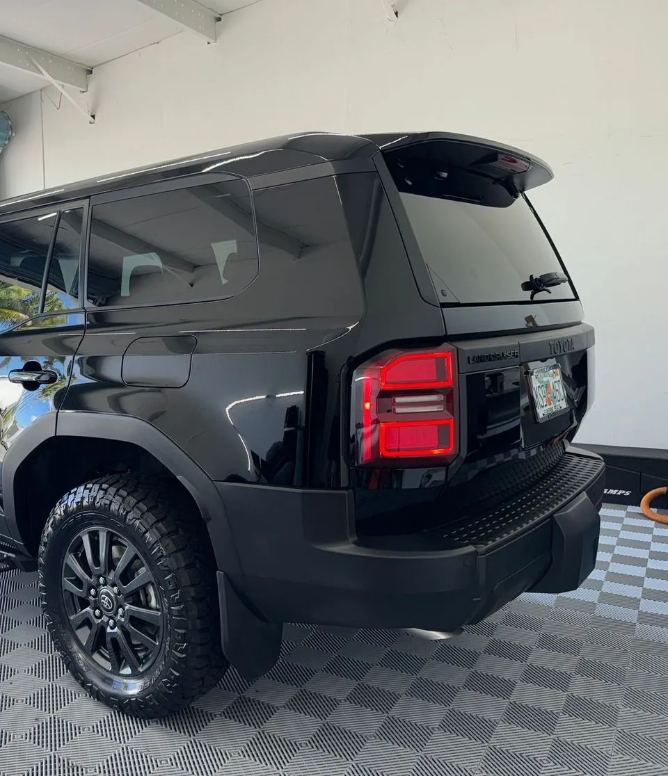 Recent detailing work in St. Petersburg, FL
